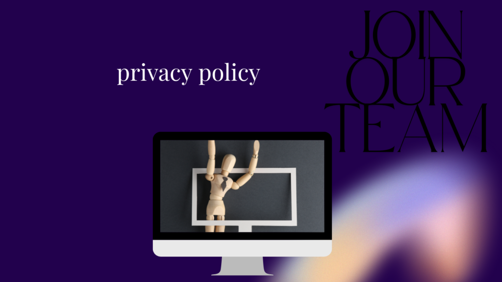 Privacy Policy